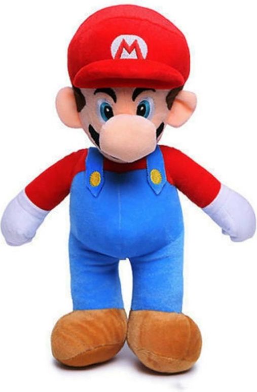 Super Mario plyšák 2 ks 25 cm - obrázek 4