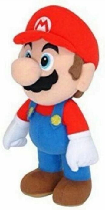 Super Mario plyšák 2 ks 25 cm - obrázek 5