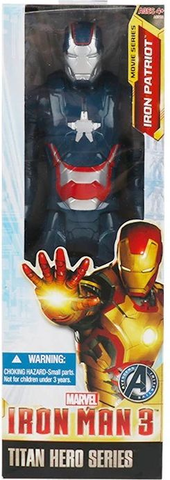 Figurka Marvel Iron Patriot 30 CM - obrázek 1