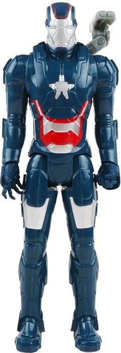 Figurka Marvel Iron Patriot 30 CM - obrázek 2