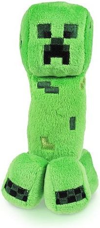 Plyšák Green Creeper Minecraft 18 cm - obrázek 1