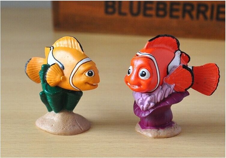 Figurky Hledá se Nemo 9 ks - obrázek 3