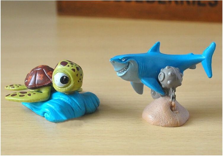 Figurky Hledá se Nemo 9 ks - obrázek 4