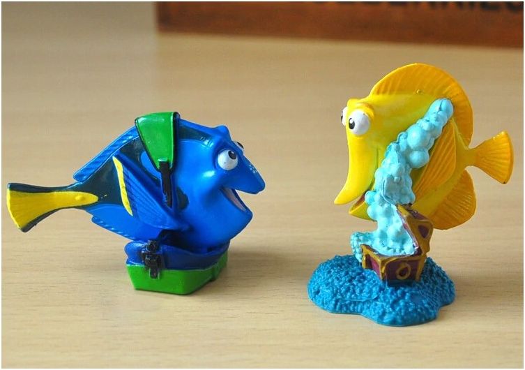 Figurky Hledá se Nemo 9 ks - obrázek 5