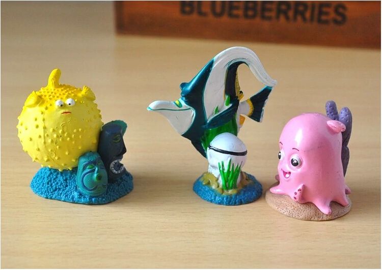 Figurky Hledá se Nemo 9 ks - obrázek 6