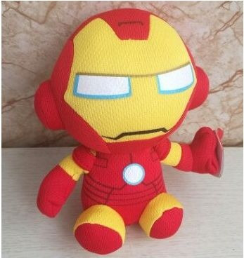 IRON MAN 15 cm plyšák - obrázek 1