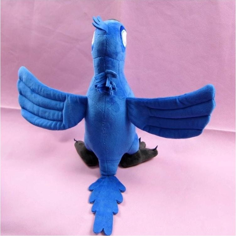 Plyšák Blu a Perla z pohádky RIO 30 cm - obrázek 2