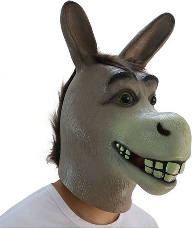 Maska Oslík z filmu Shrek - obrázek 1