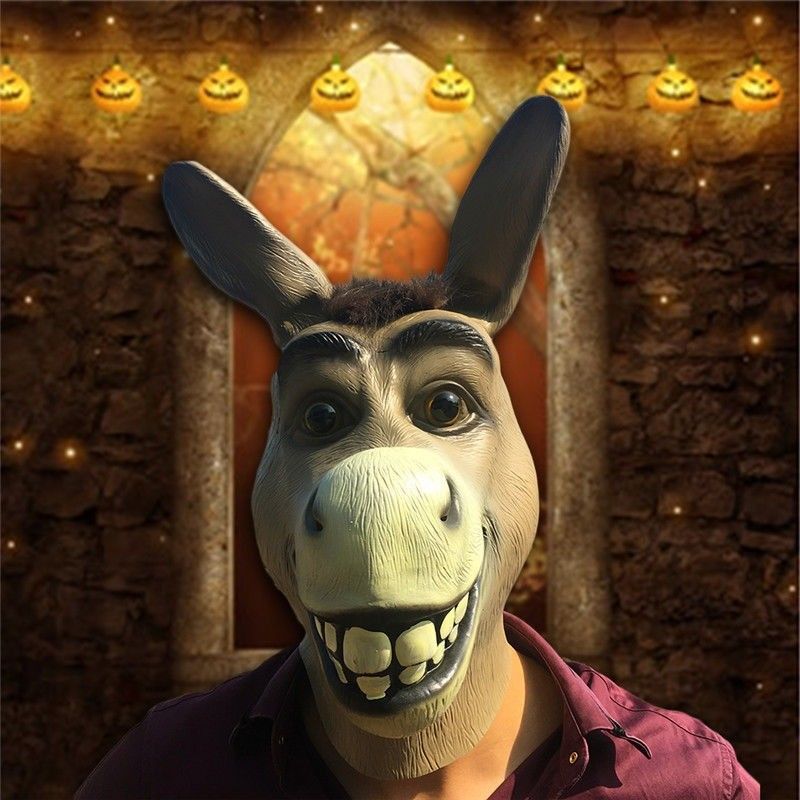Maska Oslík z filmu Shrek - obrázek 2