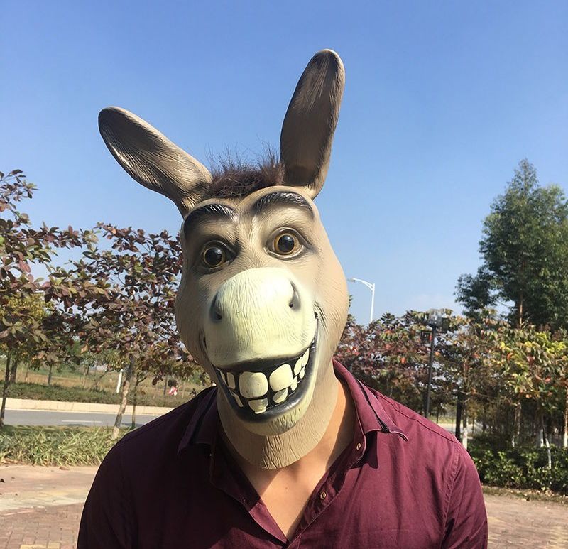Maska Oslík z filmu Shrek - obrázek 3