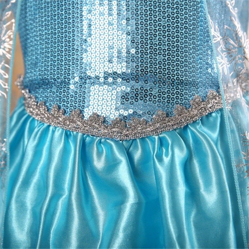 Dětské dívčí šaty Elsa 120 cm - obrázek 2