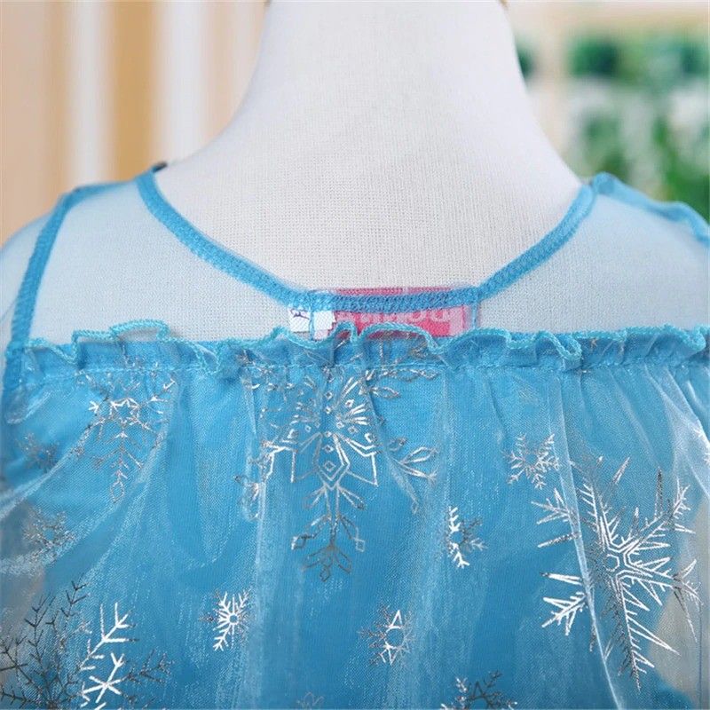 Dětské dívčí šaty Elsa 120 cm - obrázek 3