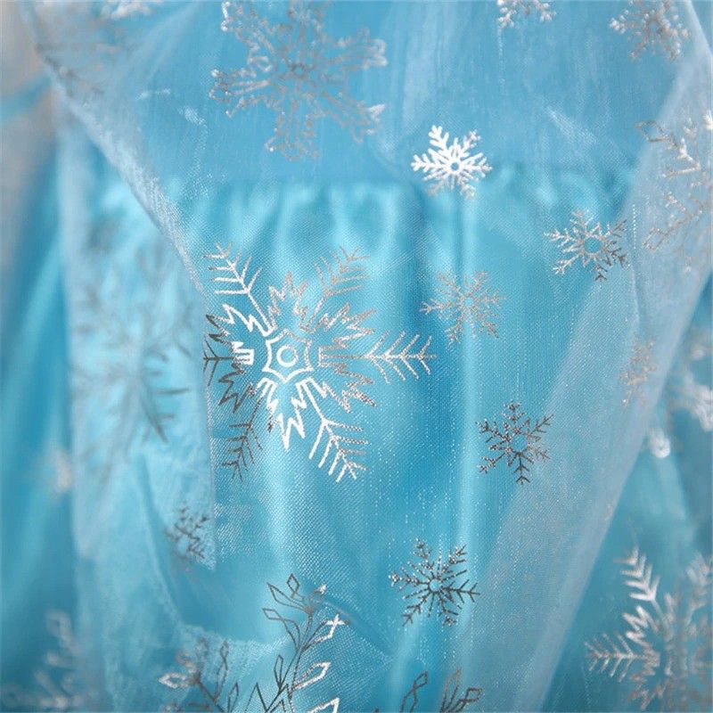 Dětské dívčí šaty Elsa 120 cm - obrázek 4