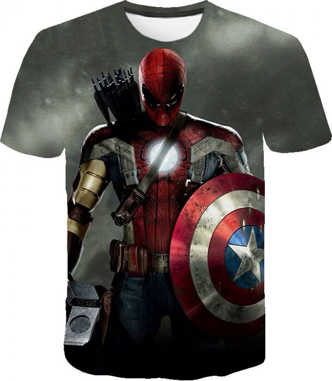 Dětské tričko Marvel Special 130 - 140 cm - obrázek 1