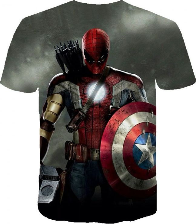 Dětské tričko Marvel Special 130 - 140 cm - obrázek 2