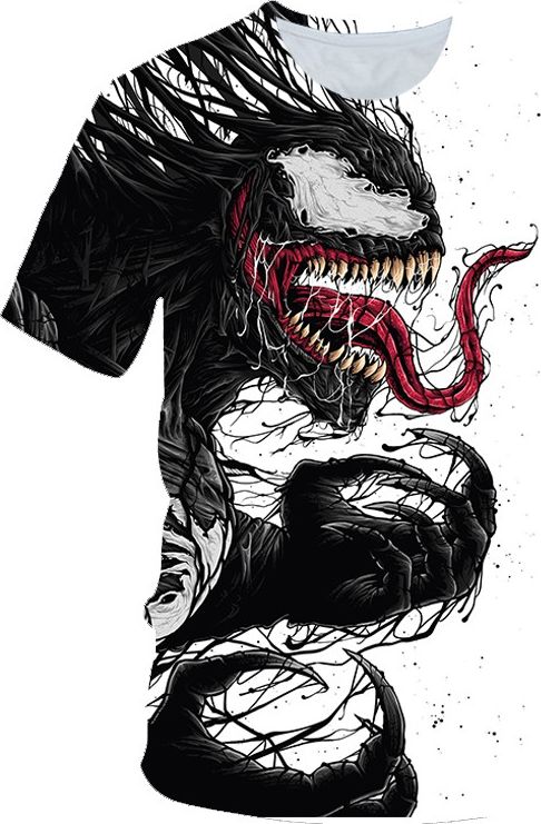 Dětské tričko Venom 130 - 140 cm - obrázek 1
