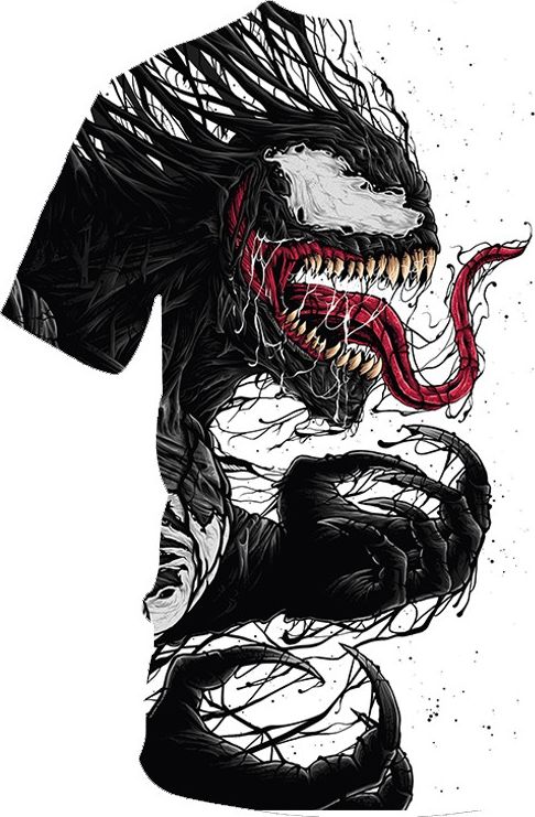 Dětské tričko Venom 130 - 140 cm - obrázek 2