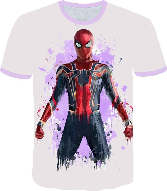 Dětské tričko Spiderman 130 - 140 cm - obrázek 1