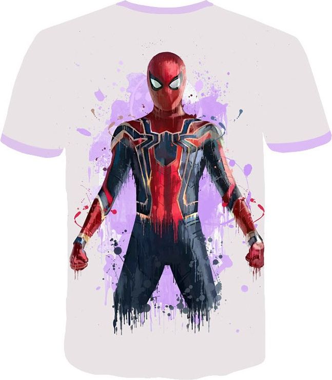 Dětské tričko Spiderman 130 - 140 cm - obrázek 2