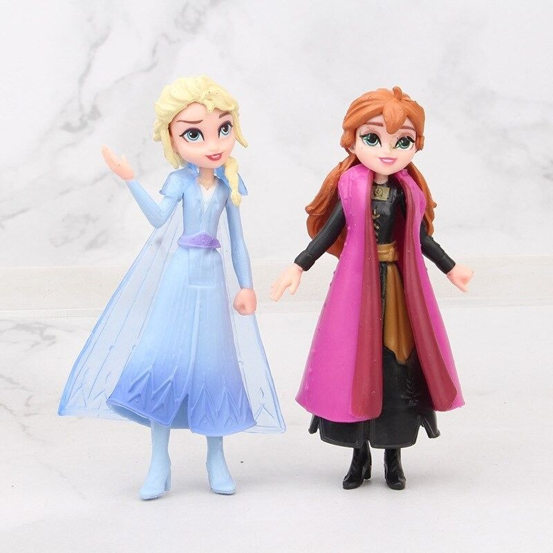 Figurky Ledové Království 2| FROZEN 9 ks III - obrázek 2