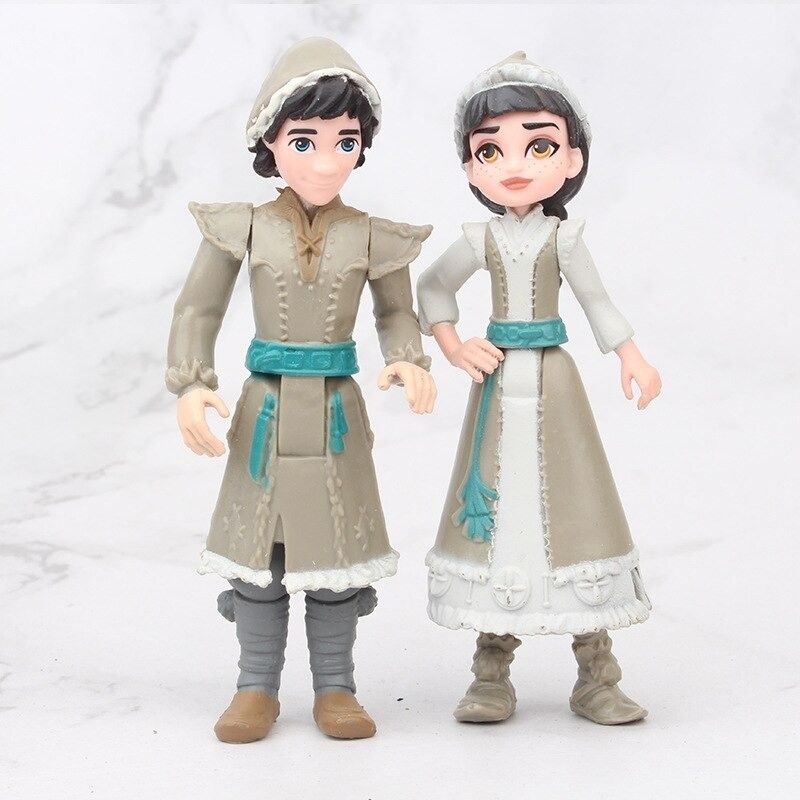 Figurky Ledové Království 2| FROZEN 9 ks III - obrázek 3