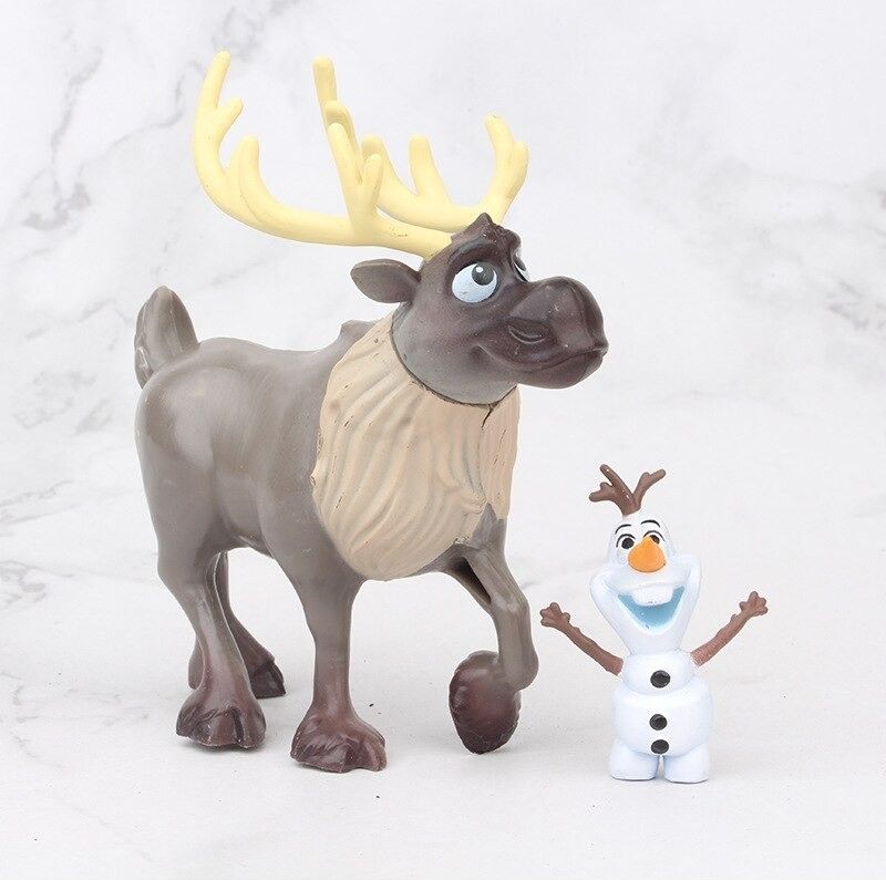 Figurky Ledové Království 2| FROZEN 9 ks III - obrázek 5