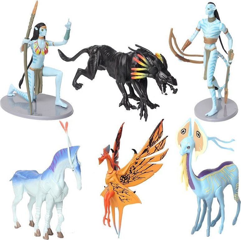 Figurky Avatar 6 ks - obrázek 1