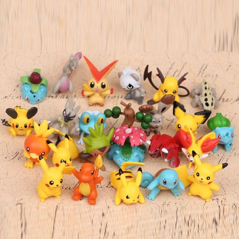 Figurky Pokemon 24 ks