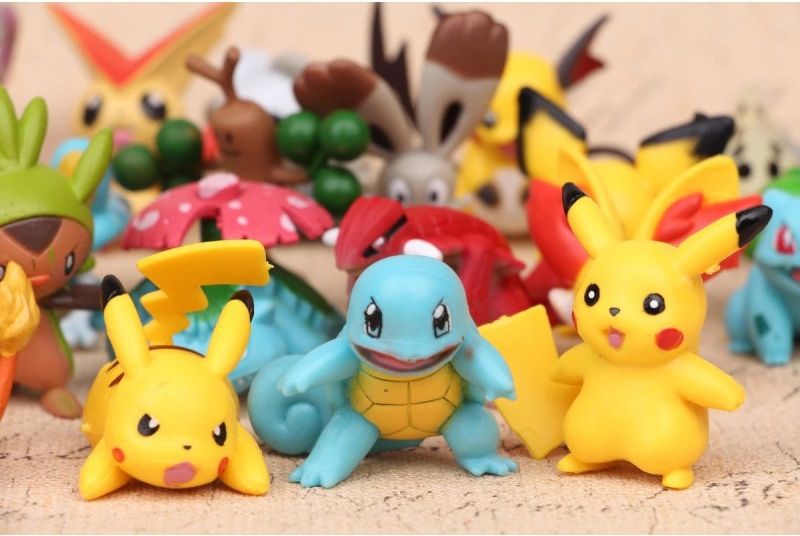 Figurky Pokemon 24 ks - obrázek 2