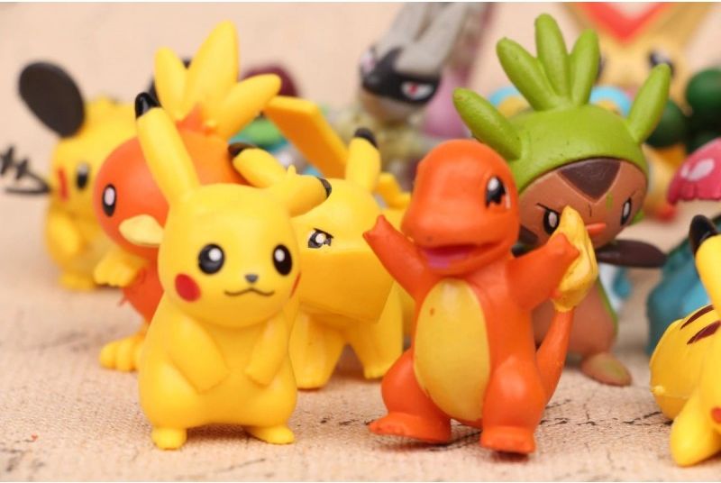 Figurky Pokemon 24 ks - obrázek 3