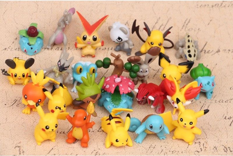 Figurky Pokemon 24 ks - obrázek 4