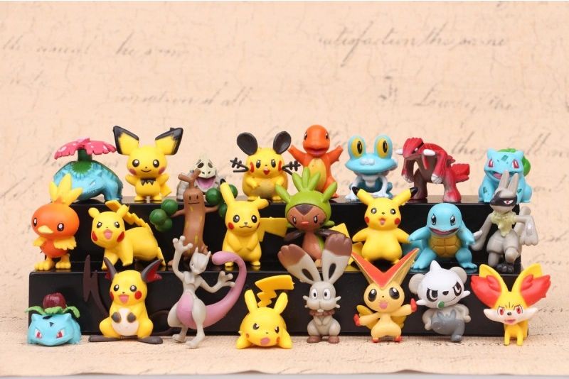 Figurky Pokemon 24 ks - obrázek 5