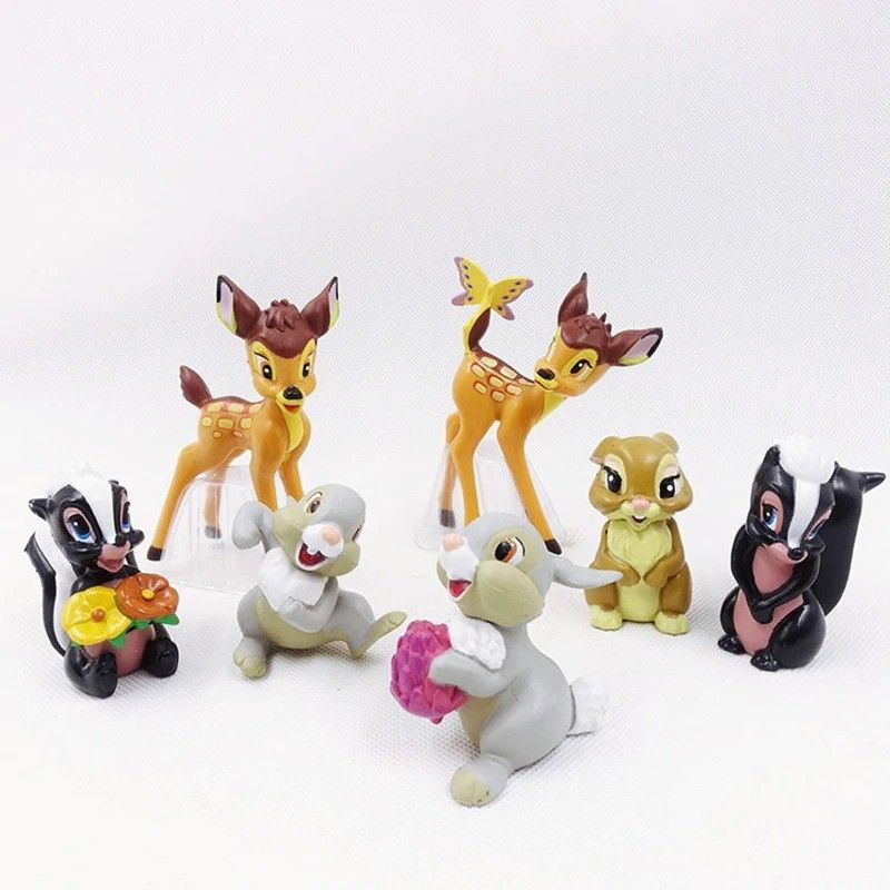 Figurky Bambi 7 ks - obrázek 1