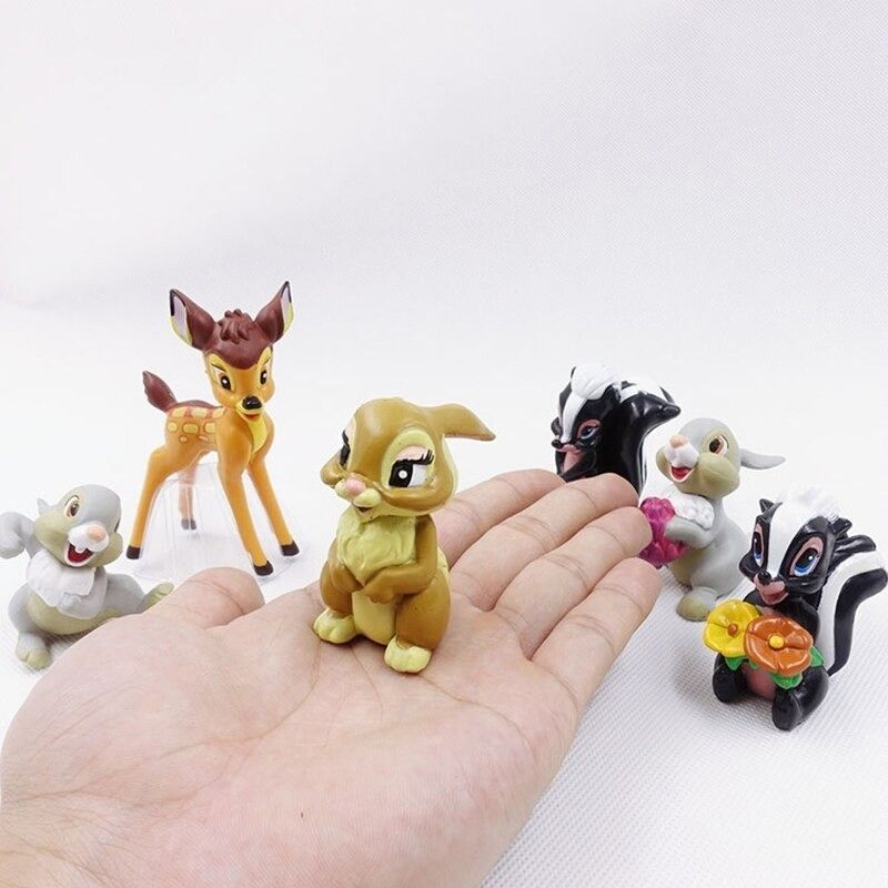 Figurky Bambi 7 ks - obrázek 2