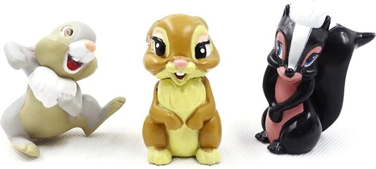 Figurky Bambi 7 ks - obrázek 4