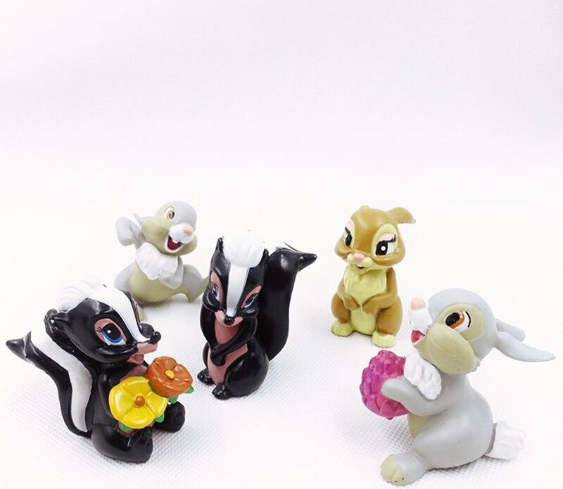 Figurky Bambi 7 ks - obrázek 5