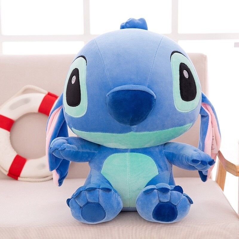 Plyšák Disney Stitch modrý 35 cm - obrázek 1