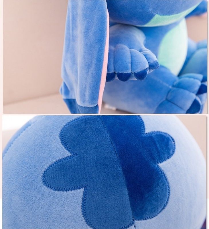 Plyšák Disney Stitch modrý 35 cm - obrázek 3