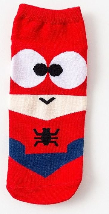 Ponožky Spiderman - obrázek 1