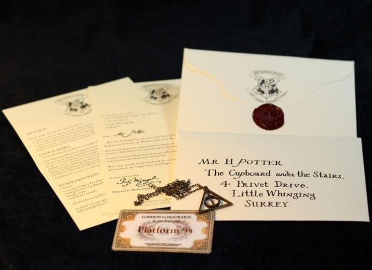 Kouzelnický set dopis Harry Potter - obrázek 1