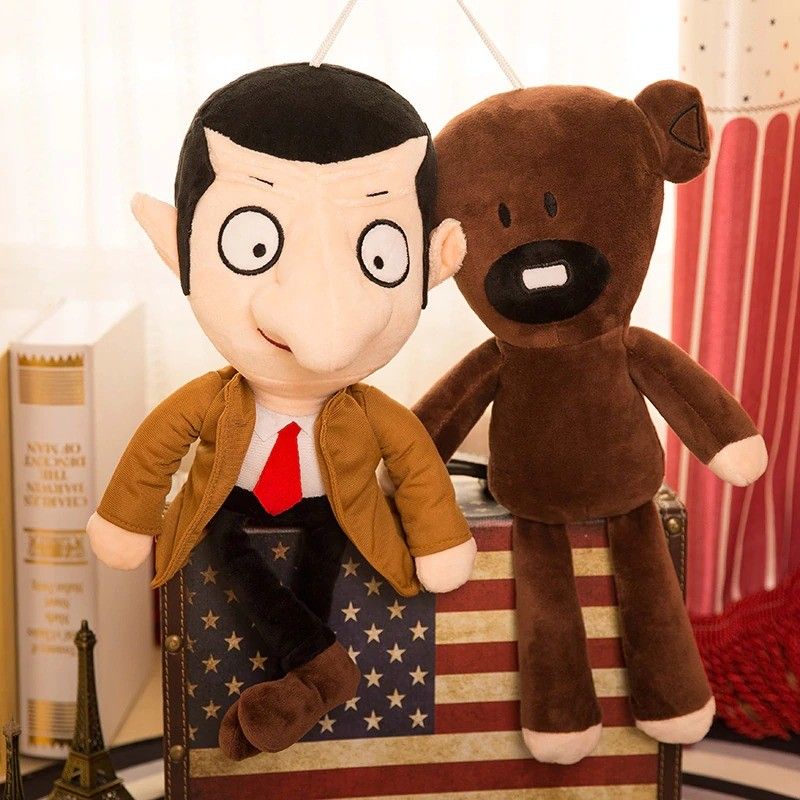 Plyšák Mr. Bean a Teddy - obrázek 1