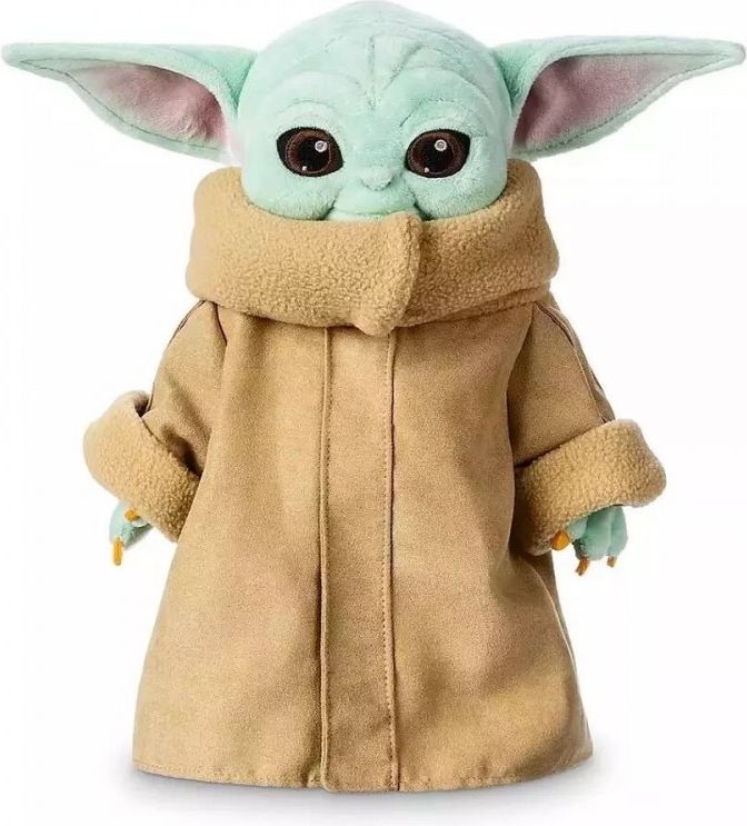 Roztomilý plyšák Baby Yoda 30 cm II - obrázek 1