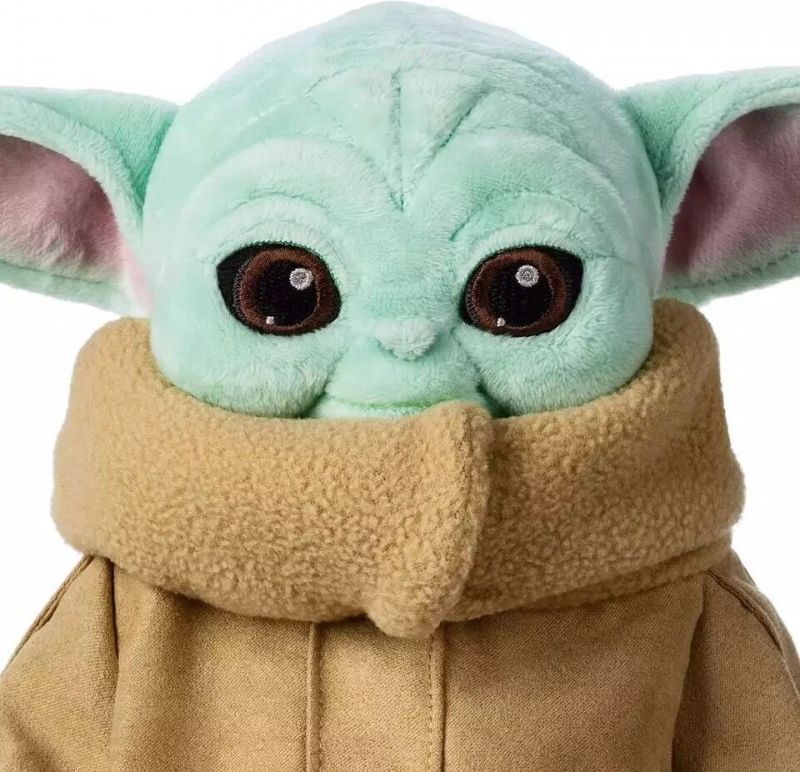 Roztomilý plyšák Baby Yoda 30 cm II - obrázek 3