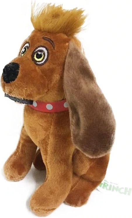 Plyšák Pes Max z pohádky Grinch 18 cm - obrázek 2