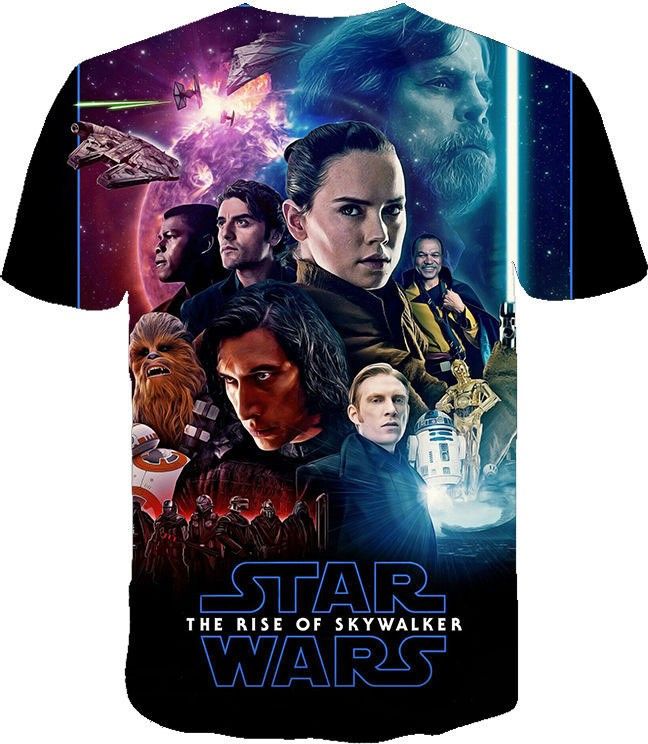 Dětské tričko Vzestup Skywalkera Star Wars 130 - 140 cm - obrázek 2