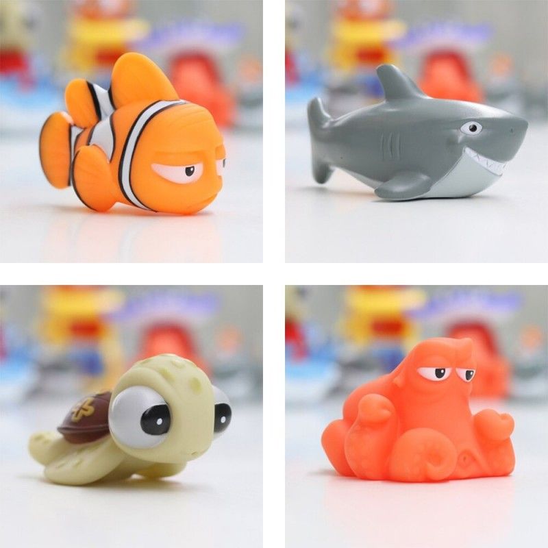 Figurky do vody Hledá se Nemo 8 ks - obrázek 4
