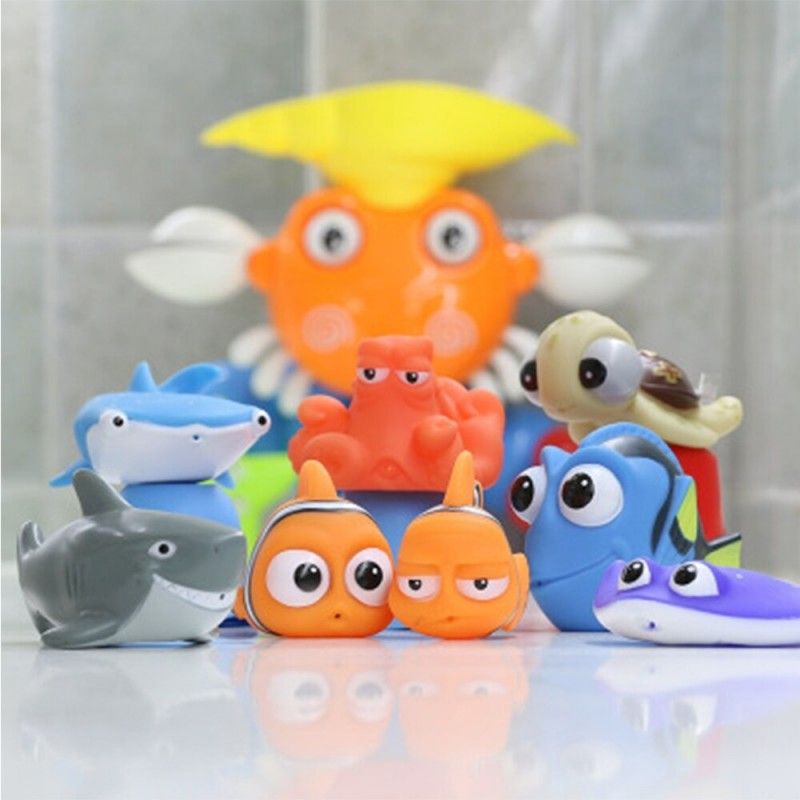 Figurky do vody Hledá se Nemo 8 ks - obrázek 5