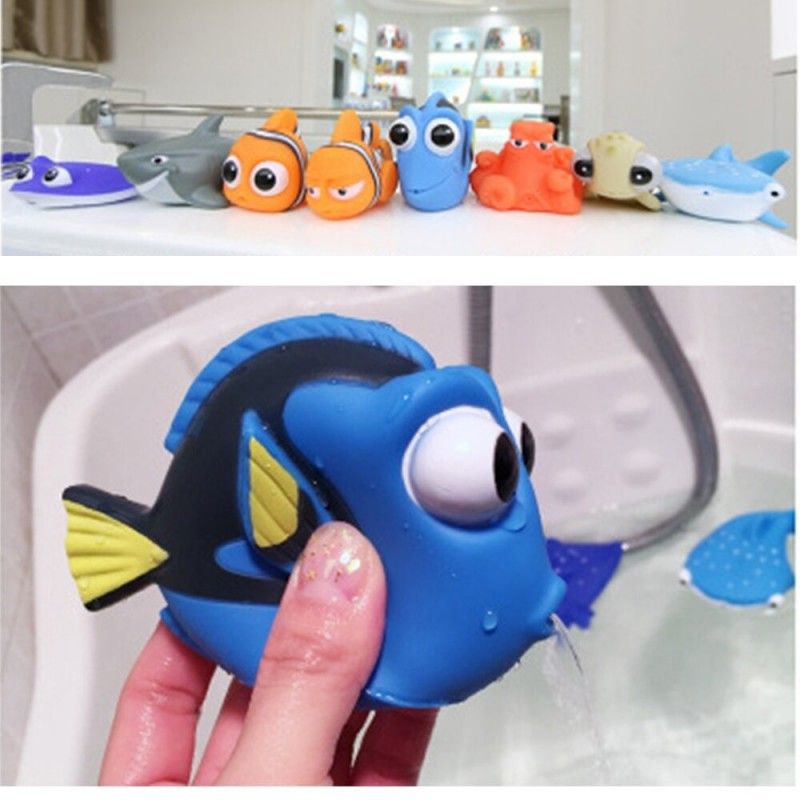 Figurky do vody Hledá se Nemo 8 ks - obrázek 6