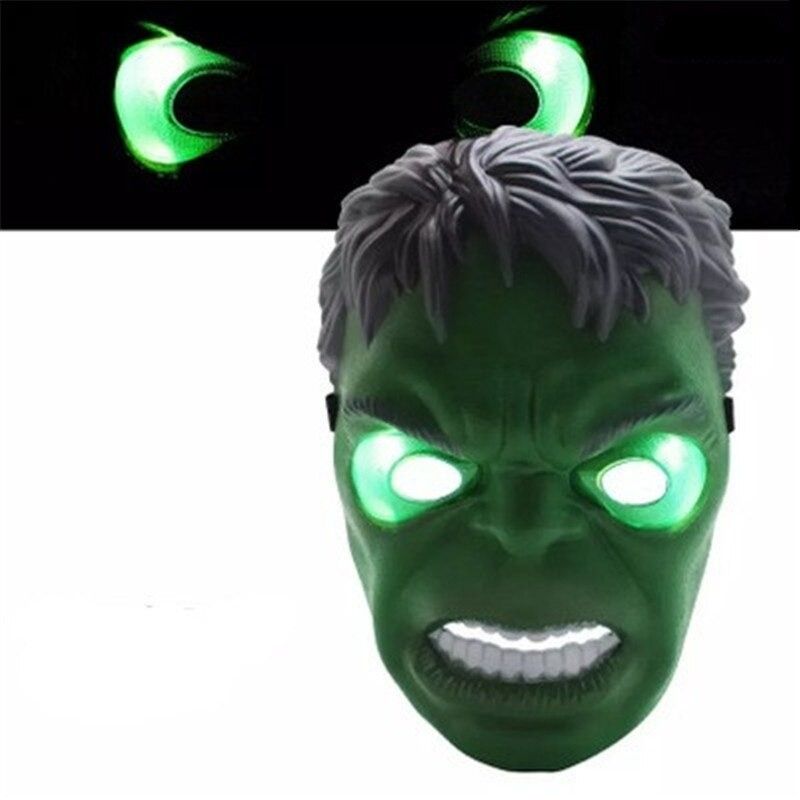 Svítící Dětská Maska Hulk - obrázek 1