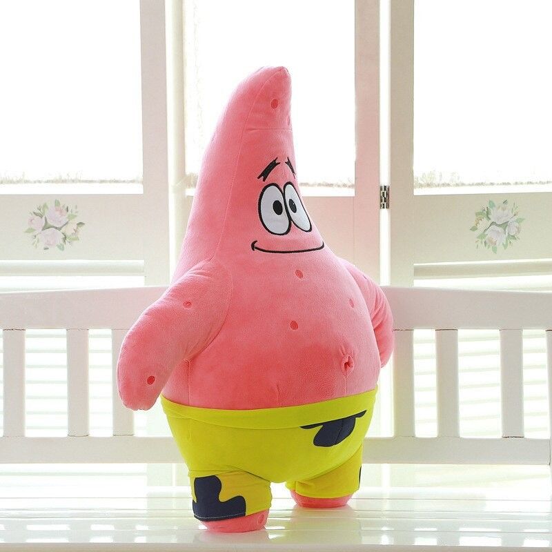 Plyšák Patrik 50 cm | Spongebob - obrázek 2